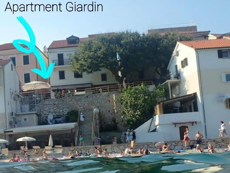 Apartments Authentic Baska 2 Buitenkant foto